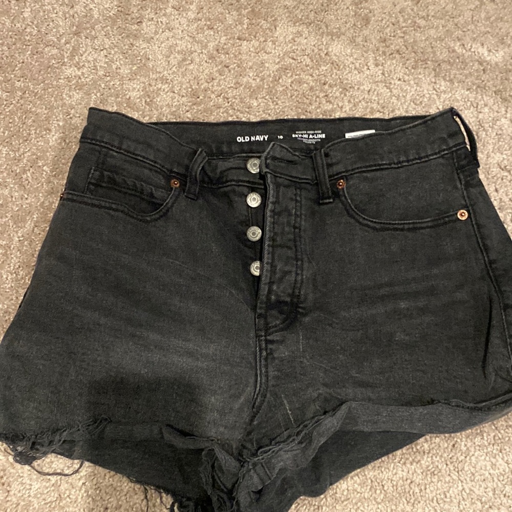 Old Navy High waisted shorts Size 10